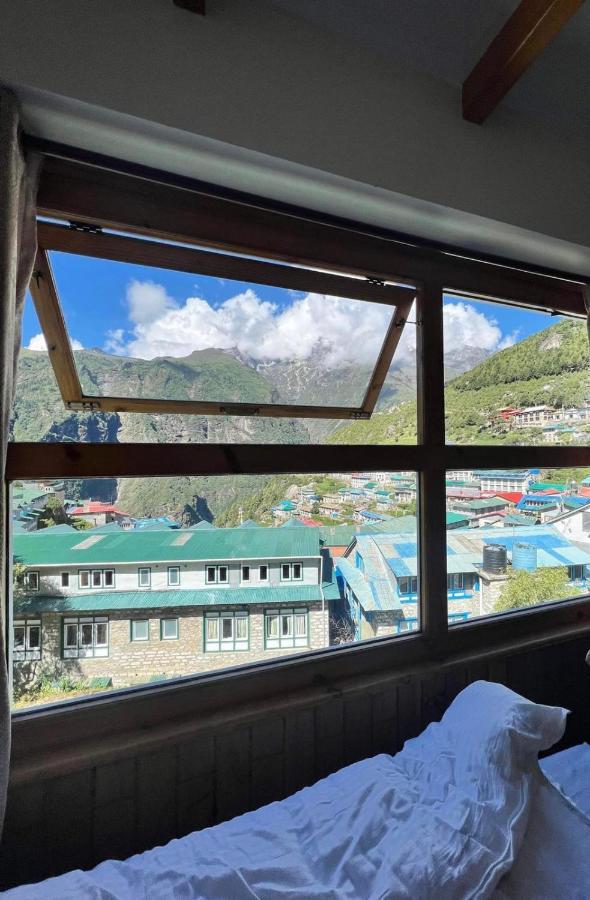 Hotel Camp De Base Namche ภายนอก รูปภาพ