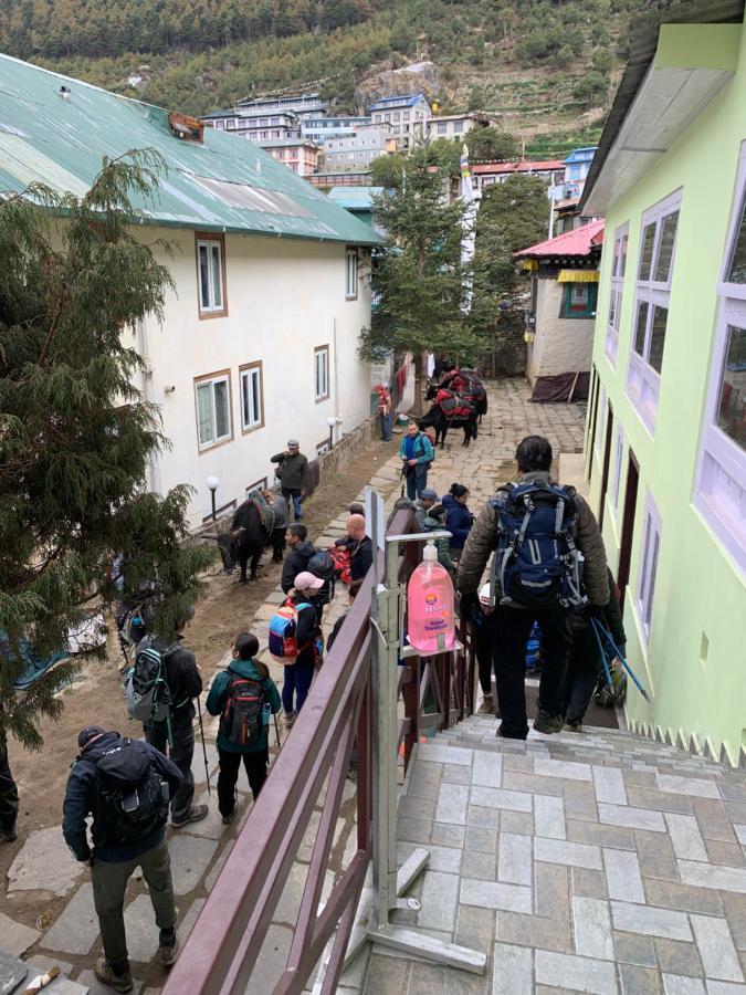Hotel Camp De Base Namche ภายนอก รูปภาพ